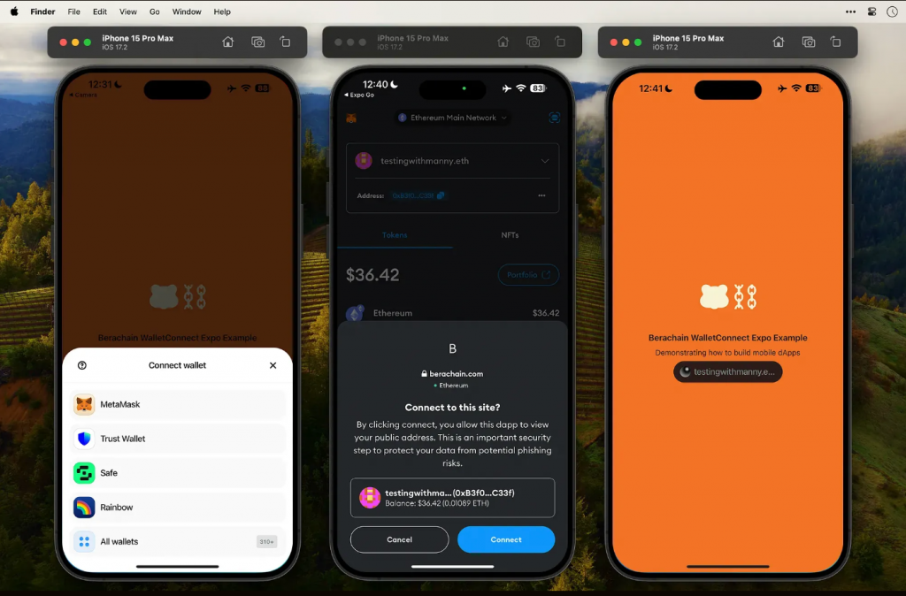 如何使用 WalletConnect 和 Expo 构建 Berachain 移动 dApp | 开发者必备