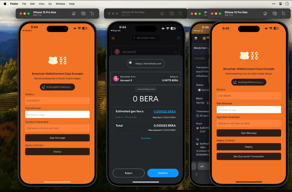 如何使用 WalletConnect 和 Expo 构建 Berachain 移动 dApp | 开发者必备