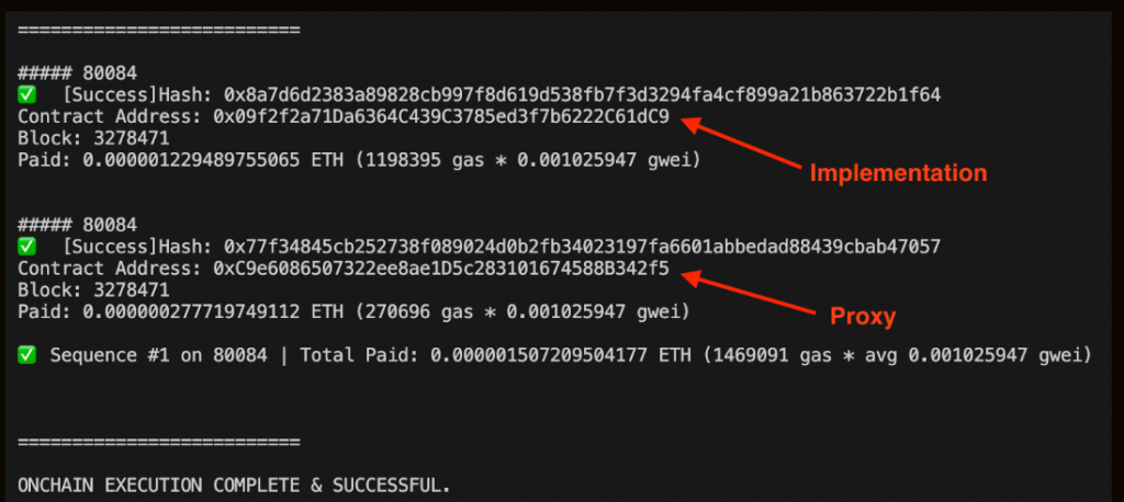 开发者教程：如何在 Berachain 上部署一个可升级的 ERC20 代币