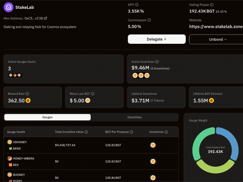 Berachain 交互指南 | 如何挖掘 BGT：通往更丰厚收益的道路