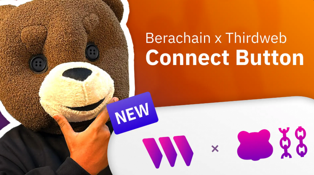 如何通过 Thirdweb SDK 连接 Berachain 钱包