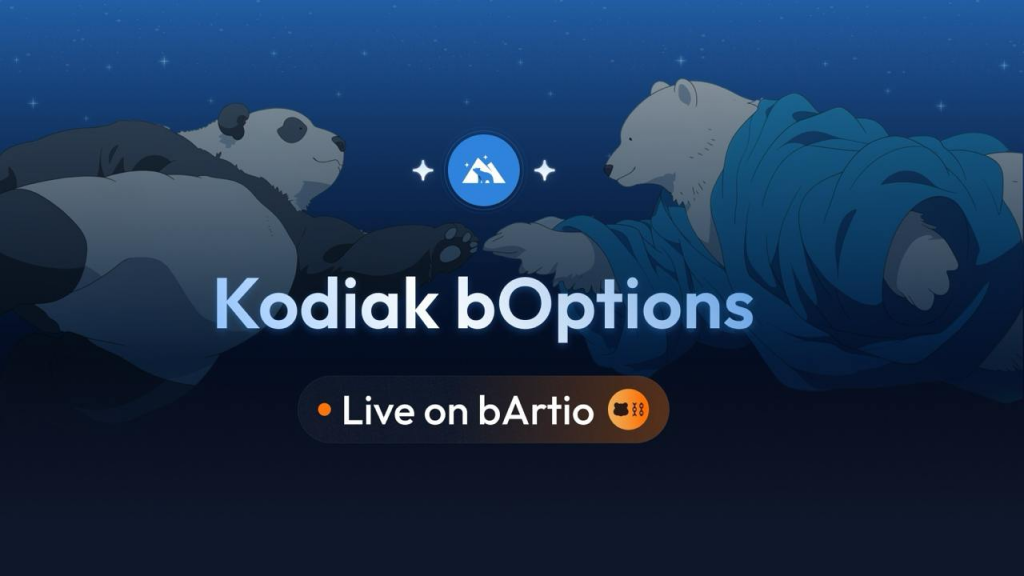 指南 | Kodiak 新功能 bOptions 怎么用