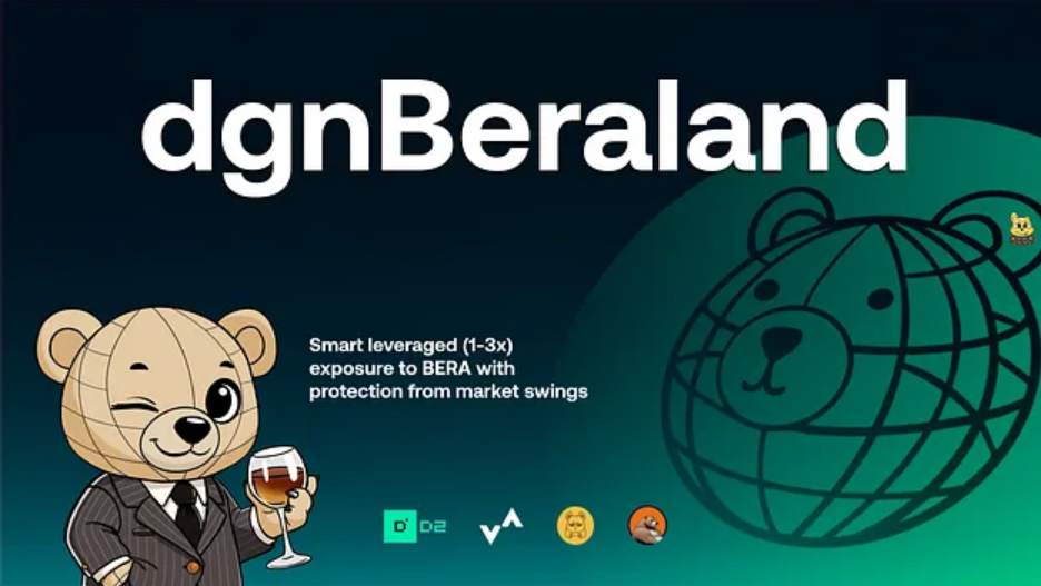 dgnBeraland：聪明捕捉BERA（1-3倍）上涨潜能的策略，仅需30天锁定期