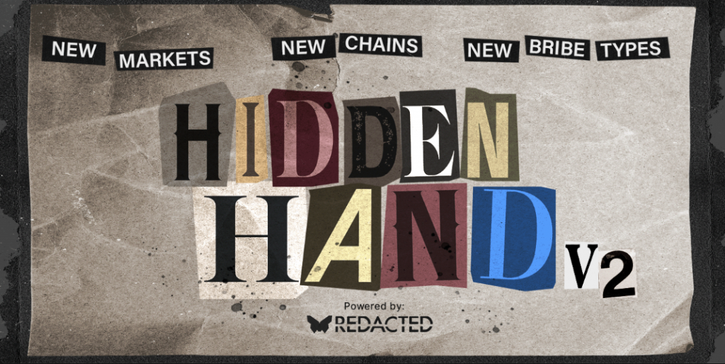 Hidden Hand V2 正式上线